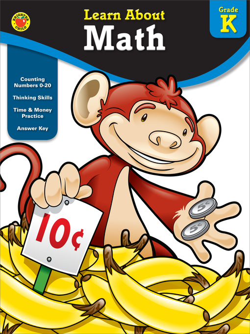 Title details for Math, Grade K by Brighter Child - Available